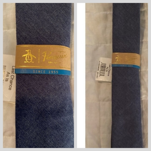 Original Penguin Other - NWT Original Penguin Men's Blue Skinny Tie